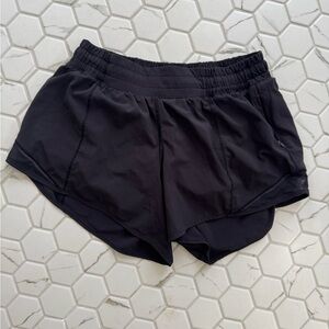 Lululemon Black Athletic Shorts 6